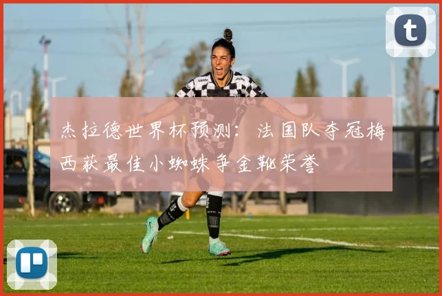 杰拉德世界杯预测：法国队夺冠梅西获最佳小蜘蛛争金靴荣誉