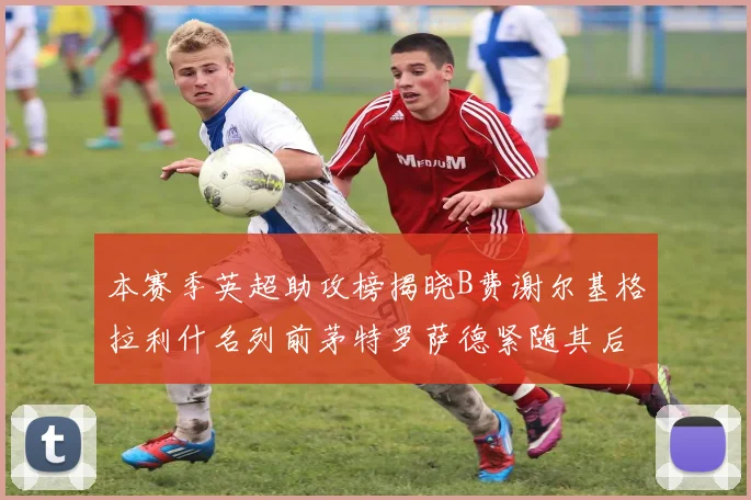 本赛季英超助攻榜揭晓B费谢尔基格拉利什名列前茅特罗萨德紧随其后