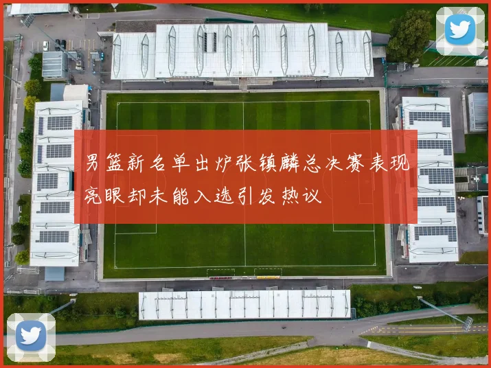 男篮新名单出炉张镇麟总决赛表现亮眼却未能入选引发热议